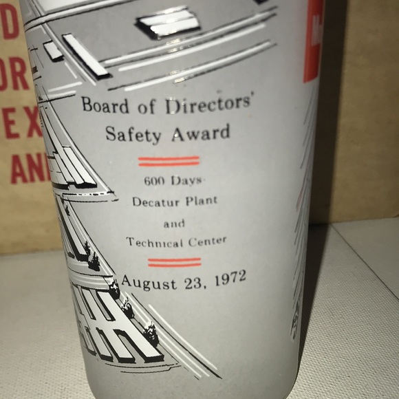 Rare Monsanto Tumblers